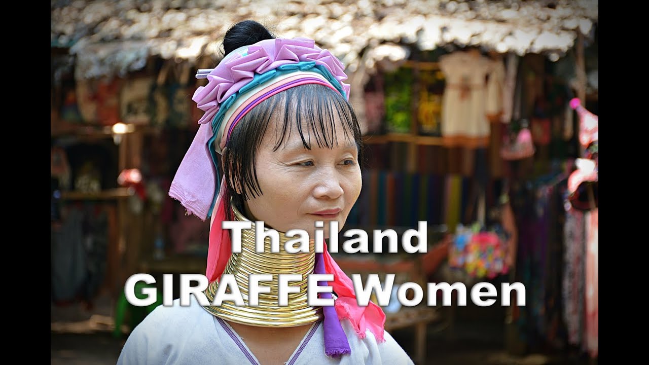 Giraffe Women (Padaung) - Thailand   [HD]