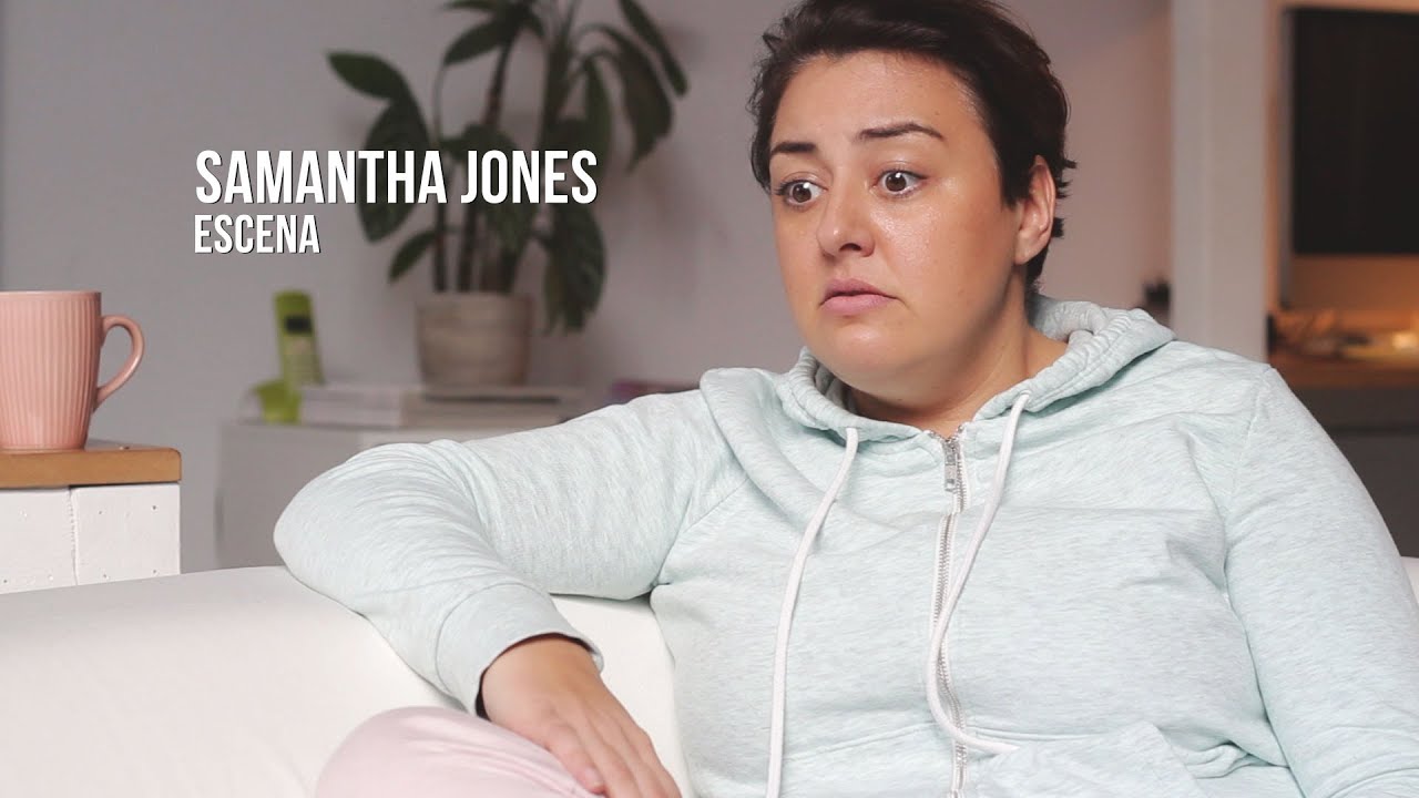 Samantha Jones - Mon&oacute;logo actriz en ingl&eacute;s