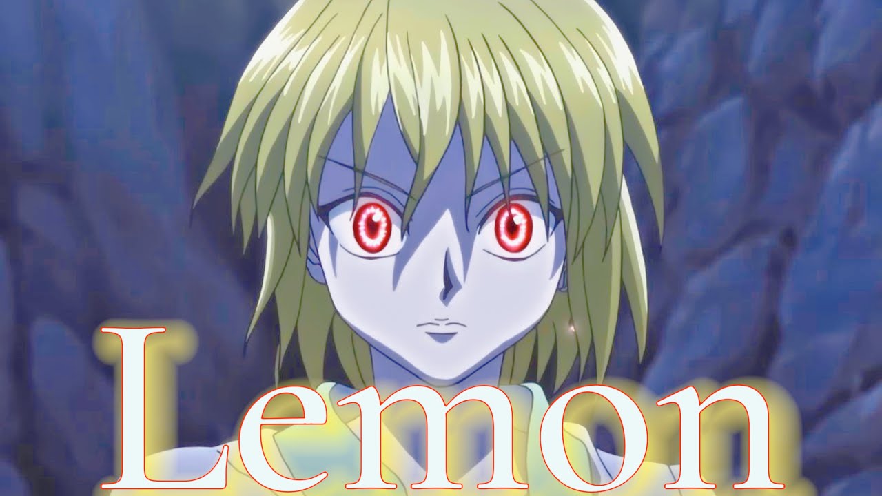 【MAD】 HUNTER × HUNTER  クラピカ  【Lemon】