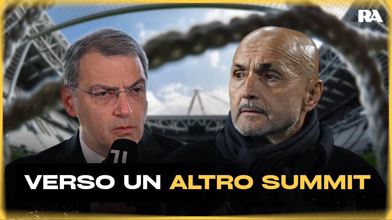 LA JUVE, SPALLETTI E LO SPOILER 😬