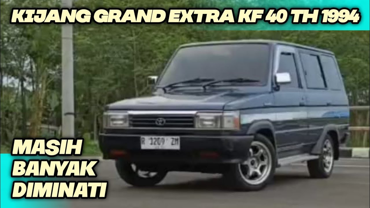 Kijang grand extra 1.5 short tahun 94 kondisi terawat dan masih banyak ori nya