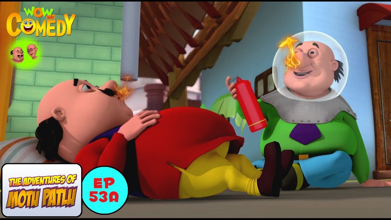 Dragon Motu - Motu Patlu in Hindi -  33D Animated cartoon series for kids - As on Nickelodeon