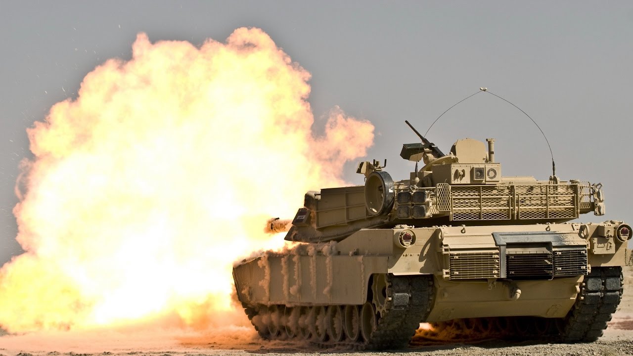 Marine Corps M1A1 Tank Crews with 2nd Tank Battalion and 4th Tank Battalion