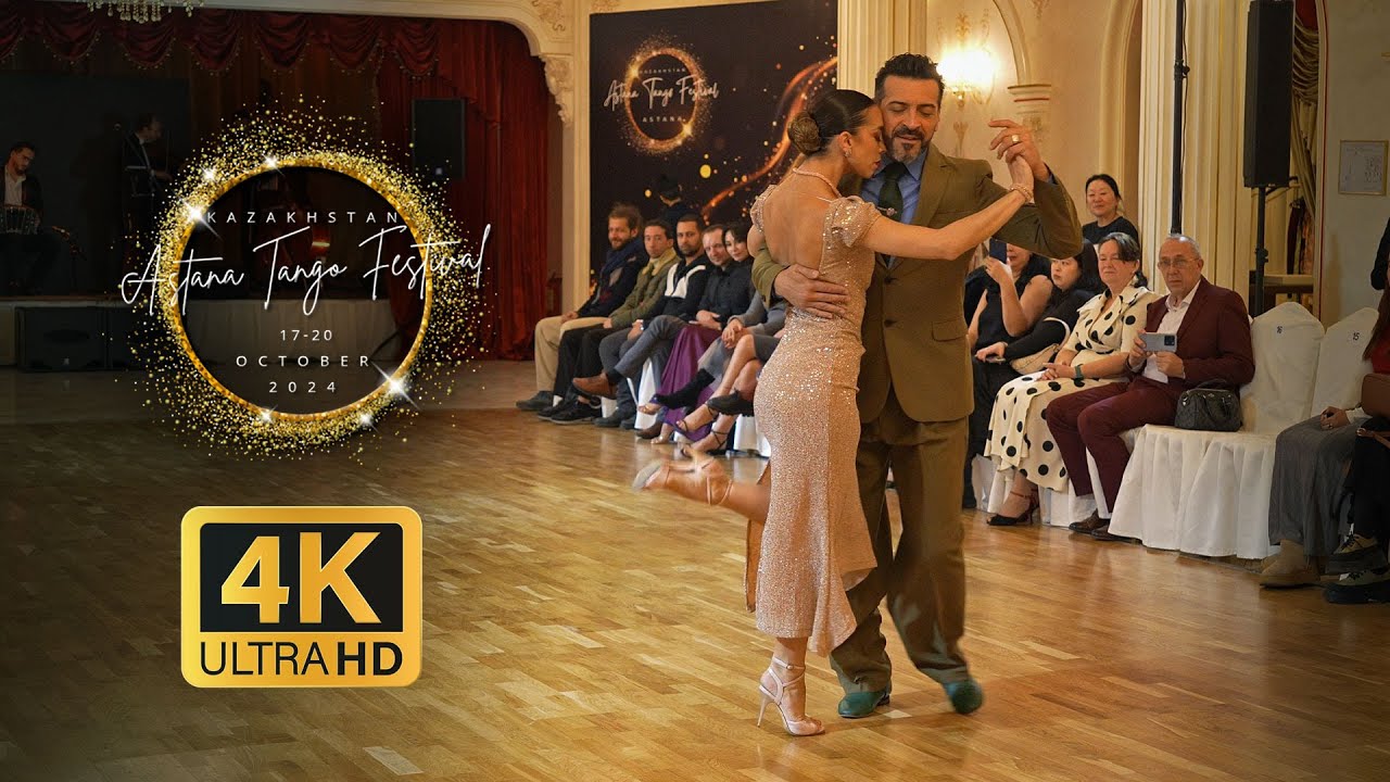 Constanza Vieyto & Ricardo Astrada: Fluid Tango Grace