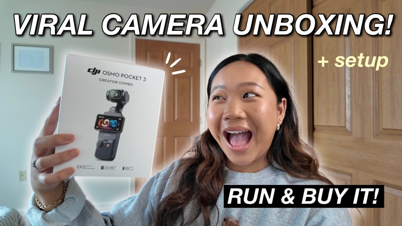 DJI OSMO POCKET 3 CREATOR COMBO REVIEW!