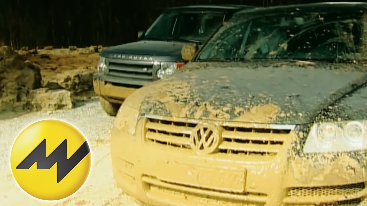 Land Rover Discovery против Volkswagen Touareg | Motorvision