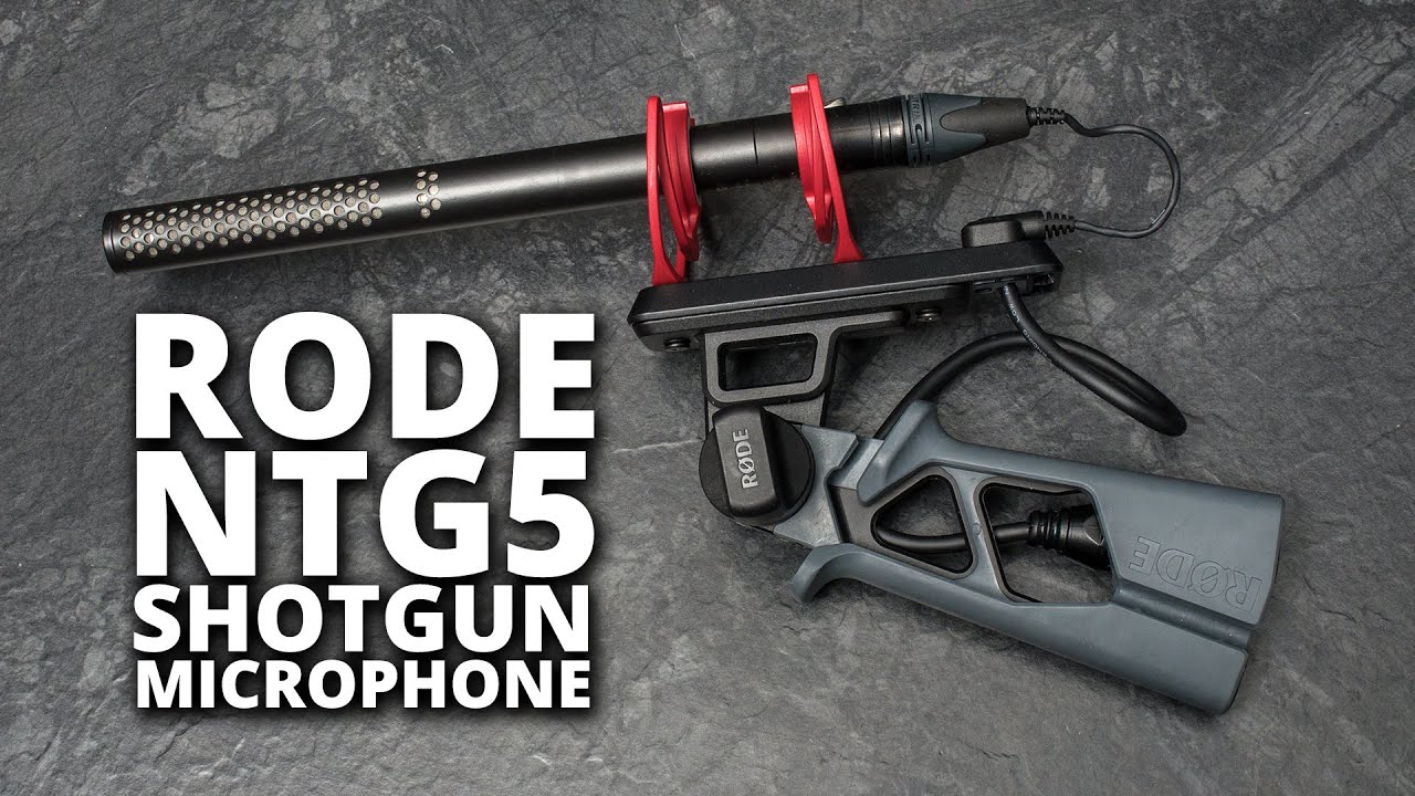 Rode NTG5 - The ultimate all-rounder shotgun microphone