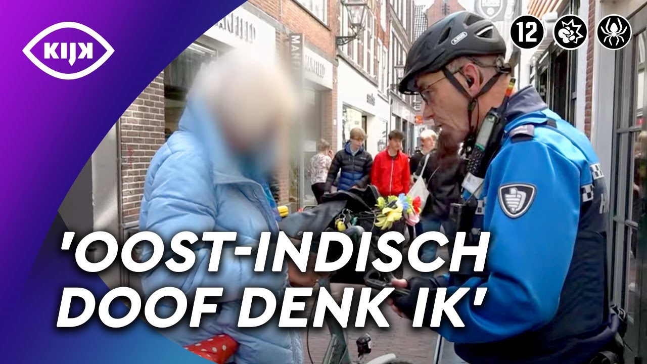 Hierdoor NEGEERT vrouw oproep van HANDHAVER | Overtreders | KIJK Misdaad