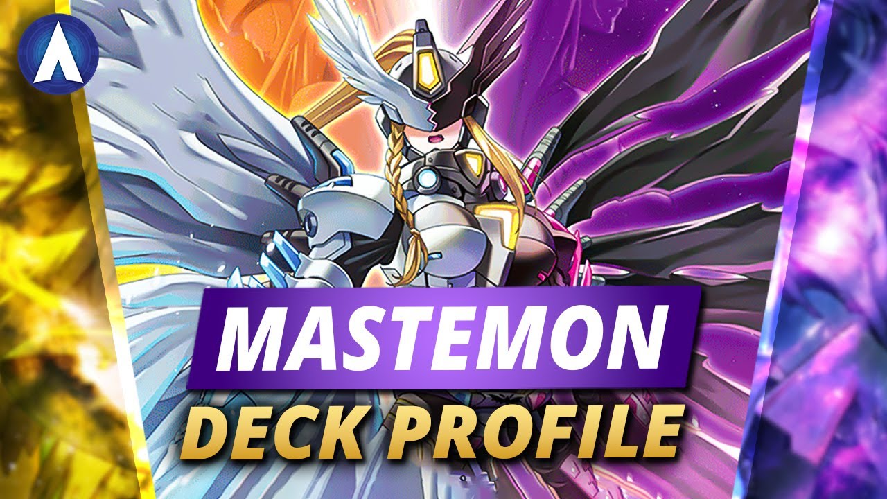 QUEEN OF CONTROL!!! Mastemon ACE Deck Profile & Combo Guide | Digimon Card Game BT16 & EX6