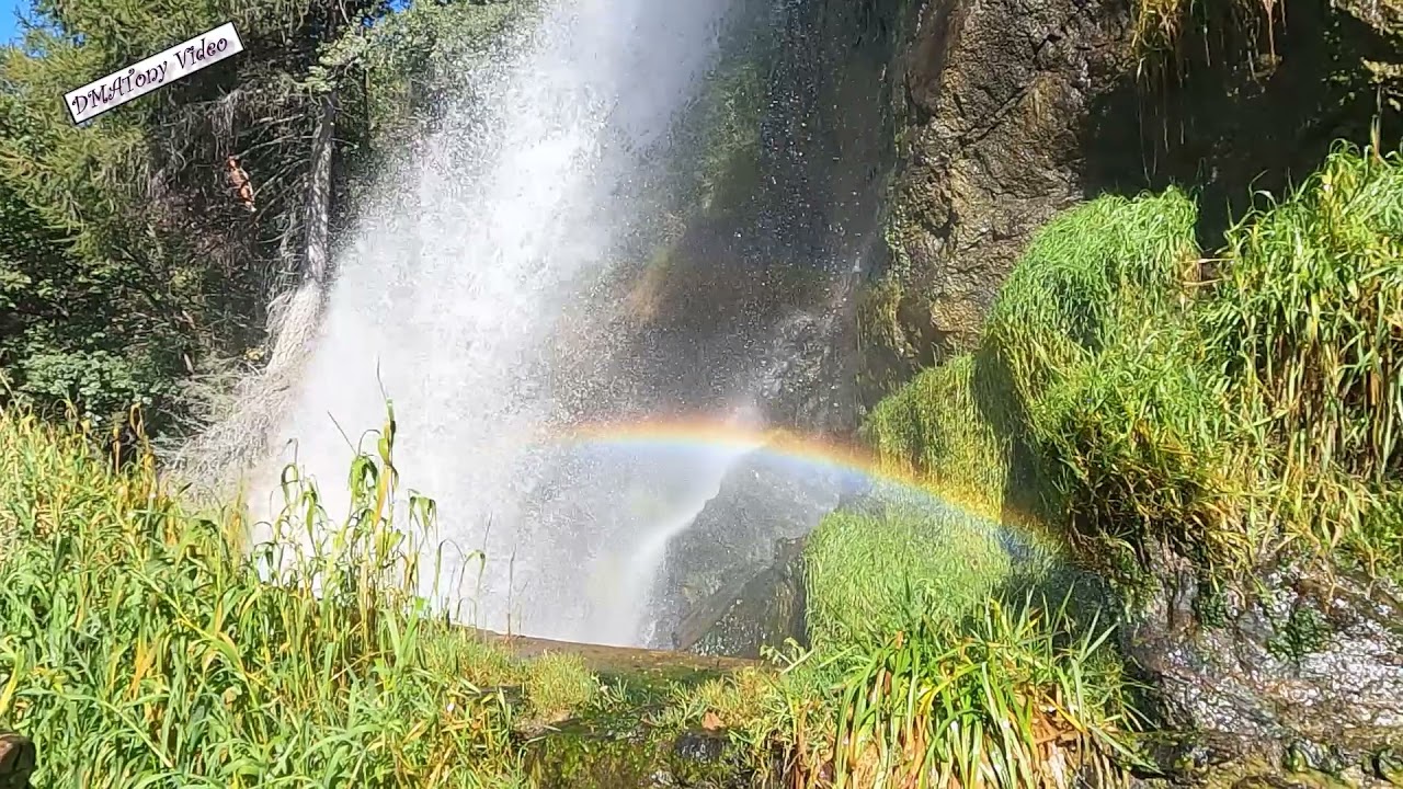 Cascata d' Arlaz