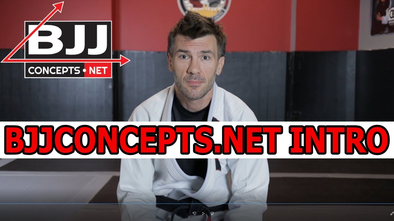 Website Intro - BJJConcepts.net