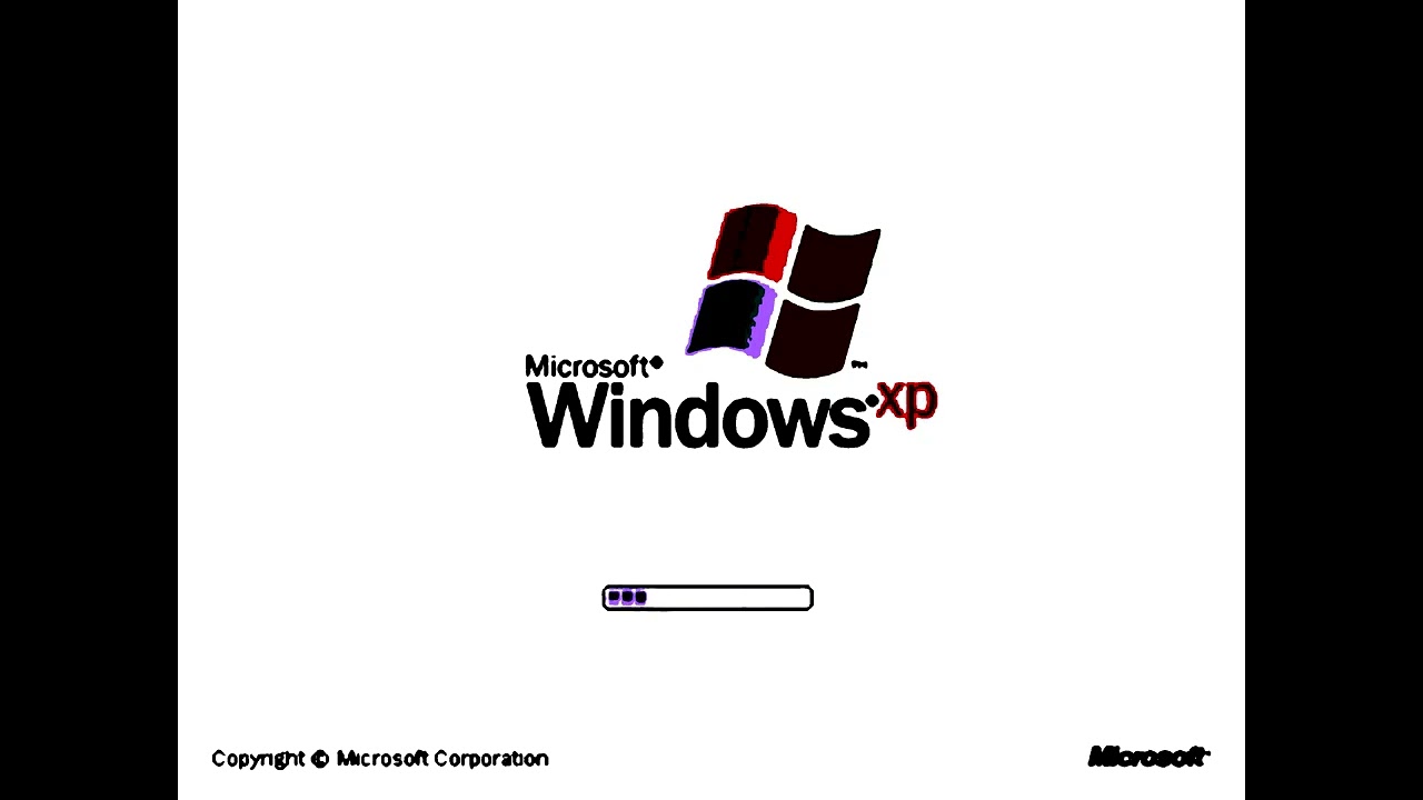 Windows XP Boot Screen And Sturtup Sound Effects 5 My Fifth Preview Vegas Pro Version