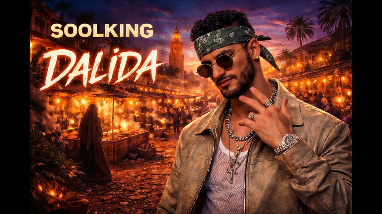Soolking – Dalida (Official Music)