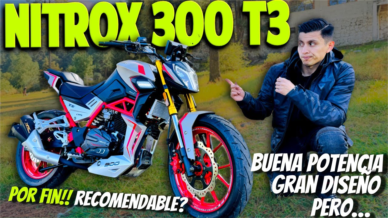 Nitrox 300 T3 | Se ve bien y tiene un buen precio 😎