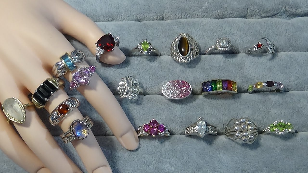 GORGEOUS RINGS POP UP SALE