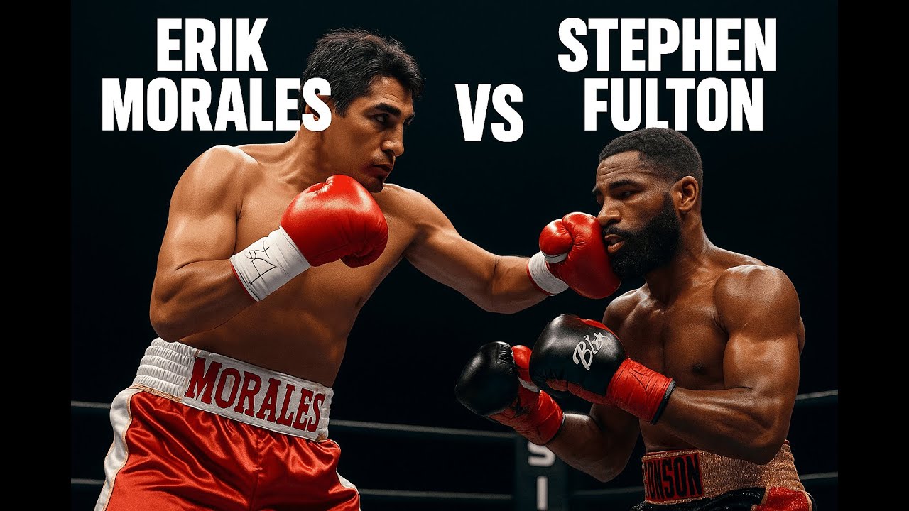Erik Morales vs Stephen Fulton - Undisputed Boxing Game - Full Fight!