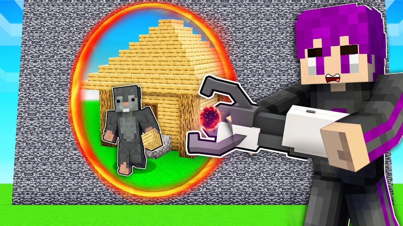 ماين كرافت : تحدي بناء بيت أمن ضد اصدقائي استخدمت احدث طرق للغش...!😱🔥