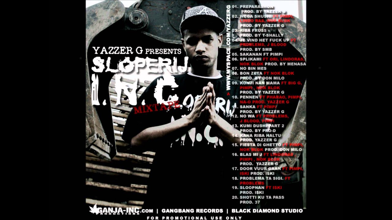 Yazzer-G - Preparashon