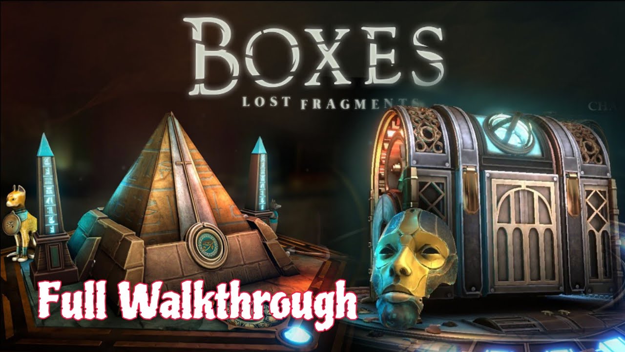 Boxes Lost Fragments Chapter 1