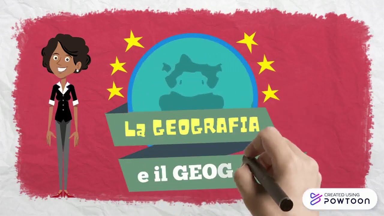 La geografia e il geografo - 1^ PARTE