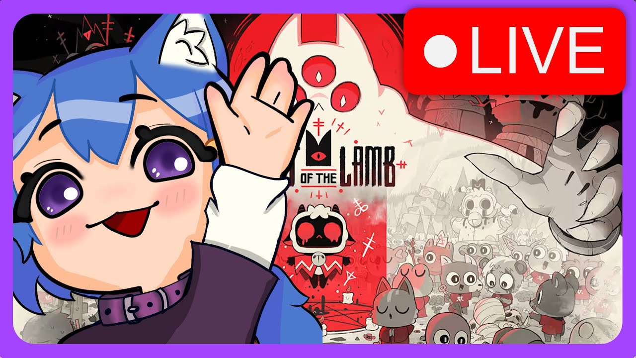 [LIVE] - CULT OF THE LAMB & GAMES WITH FRIENDS