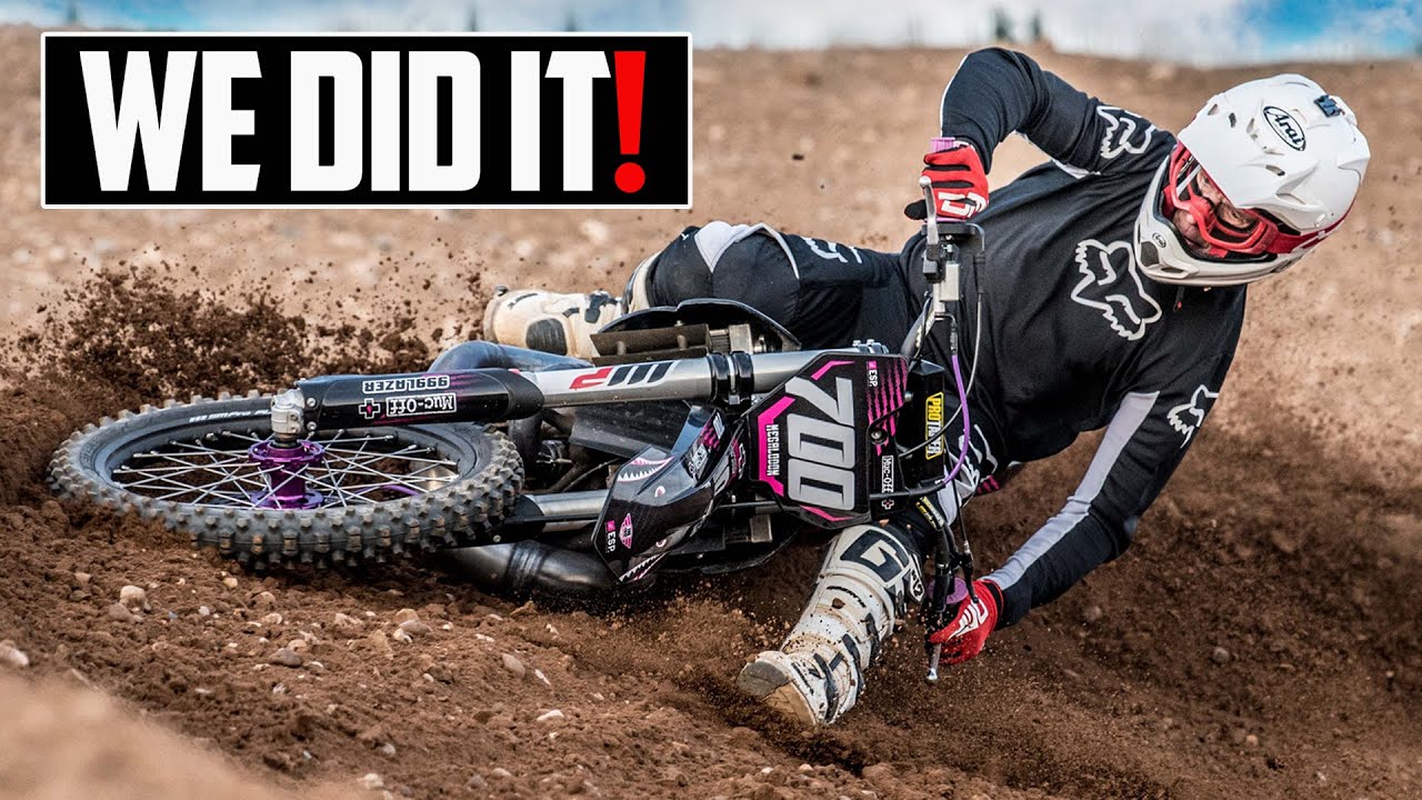 Riding a 700cc 2 Stroke Dirt Bike for the FIRST Time! | Project 700 EP9