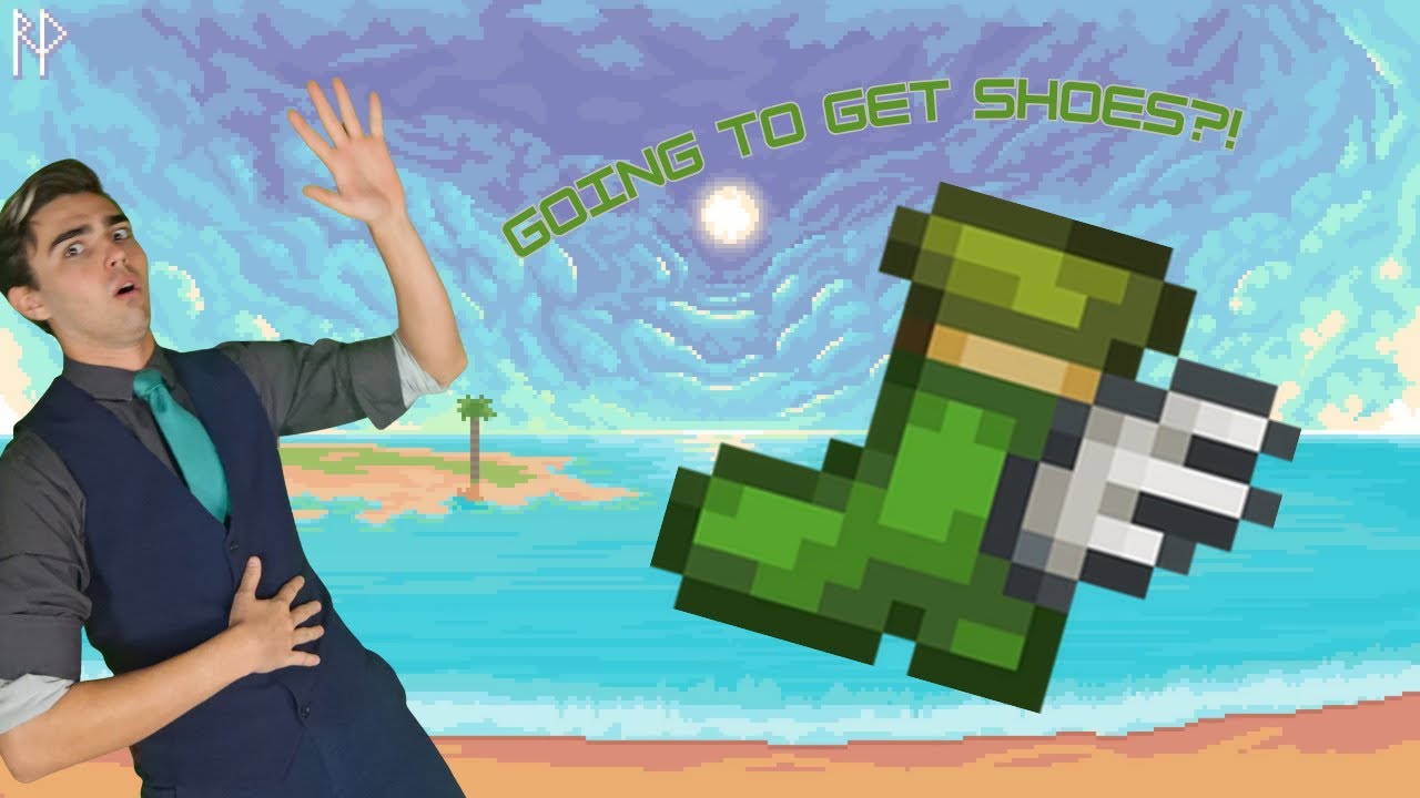 Gonna Get Some Shoes! Terraria Livestream