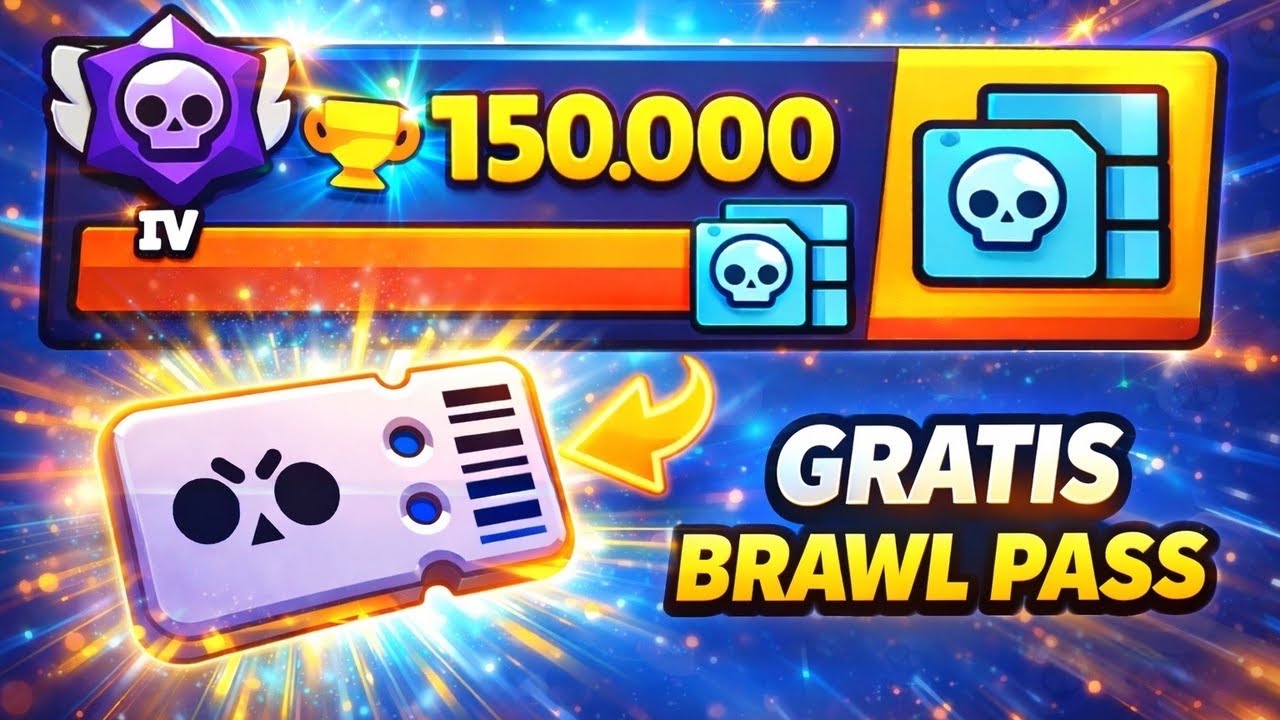🔴BRAWL PASS GRATIS?🎁 WANN KOMMT ER?🤔 150.000🏆 PUSH MIT EUCH! (TAG 4) | BRAWL STARS DEUTSCH LIVE