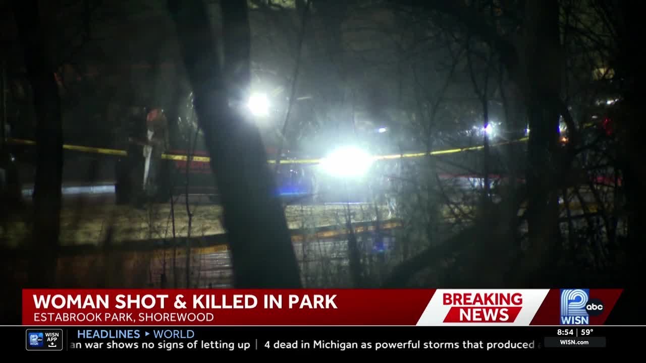 29-year-old woman shot & killed inside Estabrook Park in Shorewood