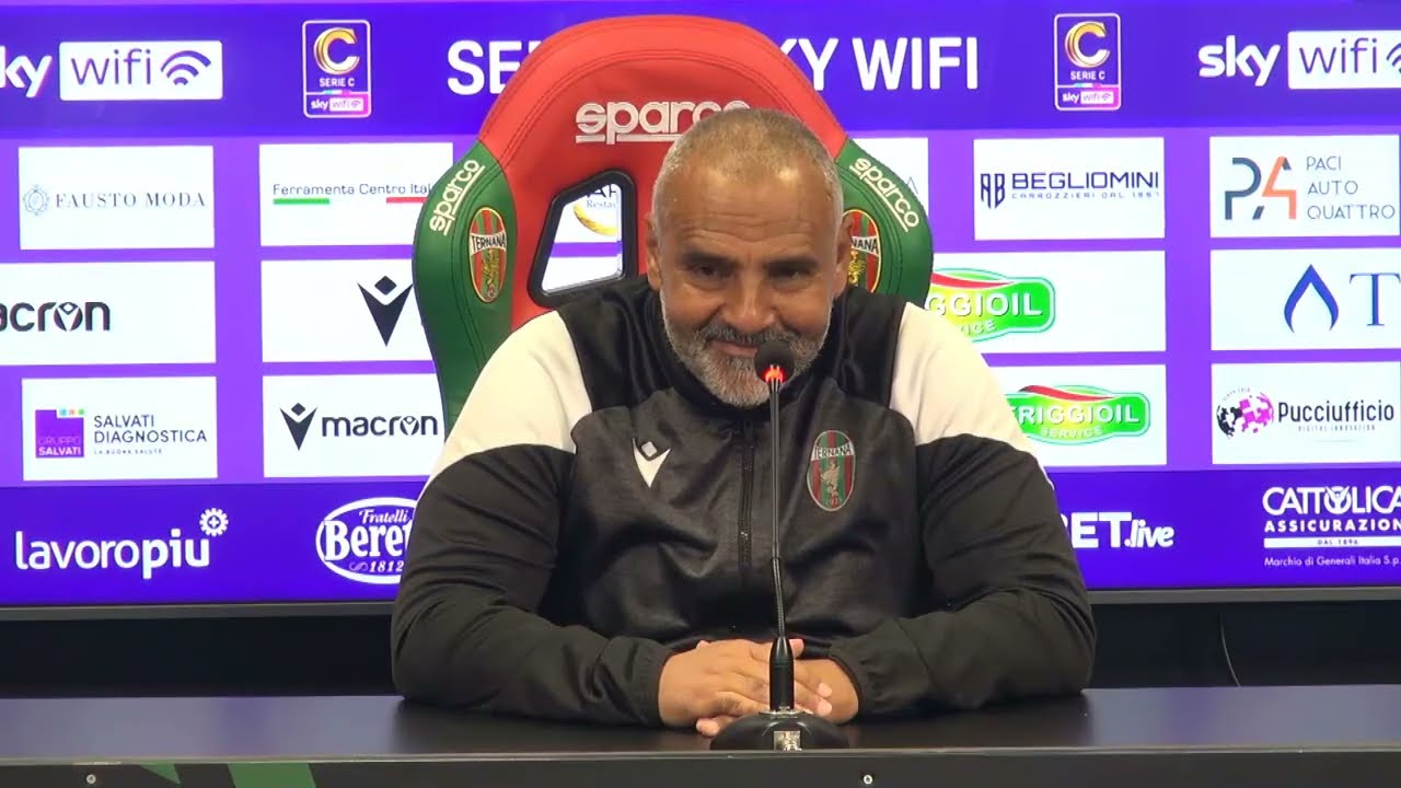 ONTV LIVE: Conferenza LIVERANI pre  CARPI-TERNANA
