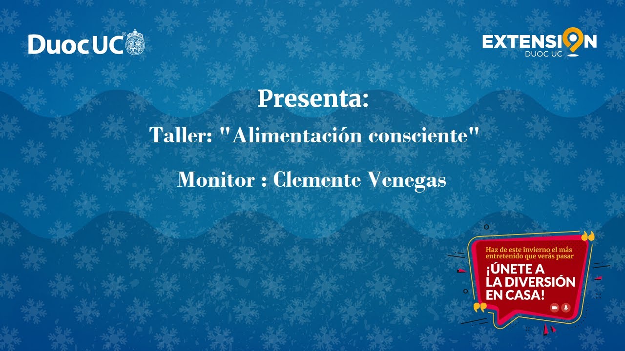 Taller: Alimentación Consciente