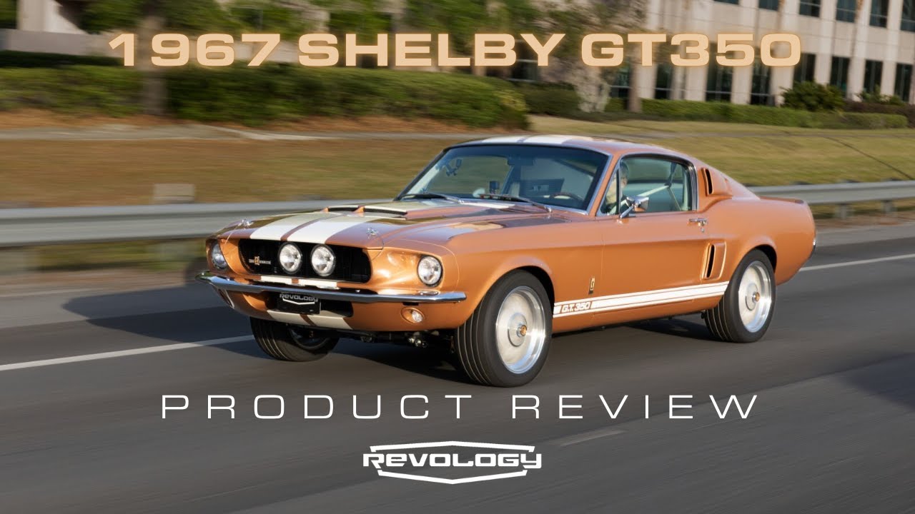 Revology Car Review | 1967 Shelby GT350 in Bronze Metallic