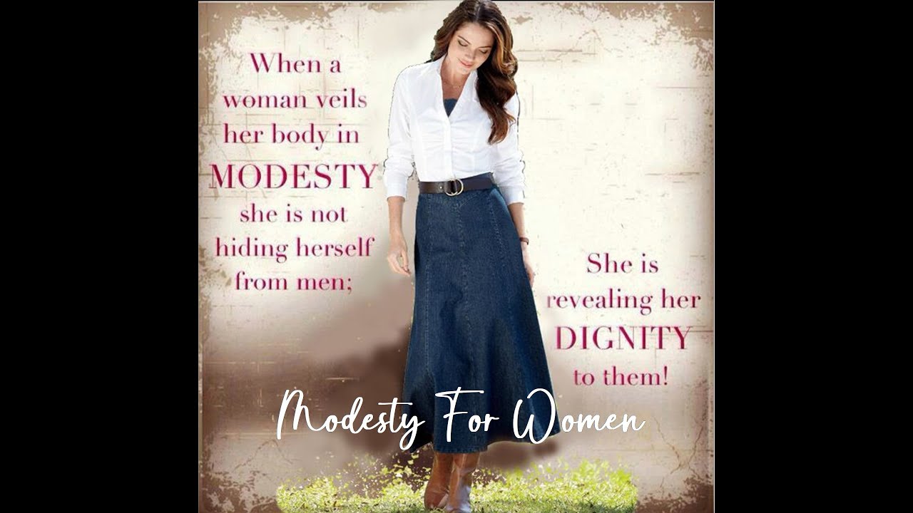 Modesty for women