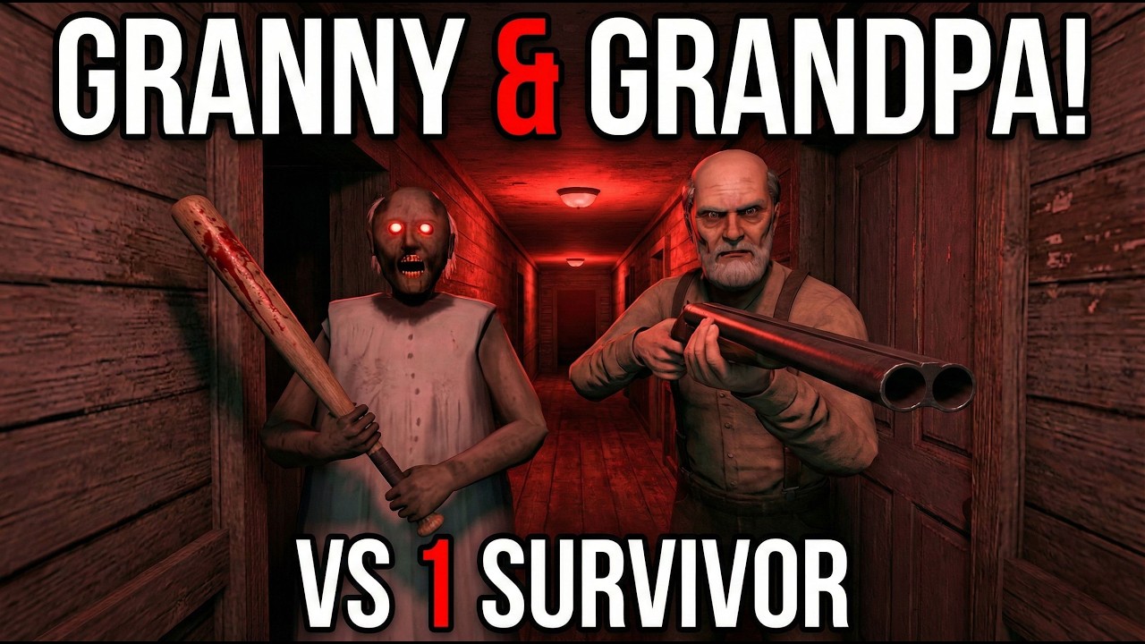 LIVE: Escaping the IMPOSSIBLE House (Granny Chapter 1)