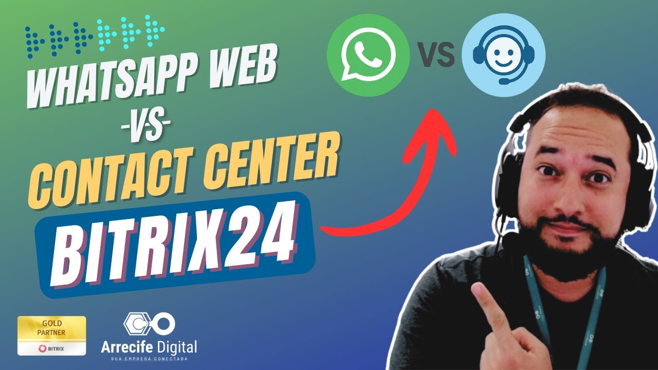 Pare de usar o WhatsApp Web assim! O Bitrix24 faz muito melhor