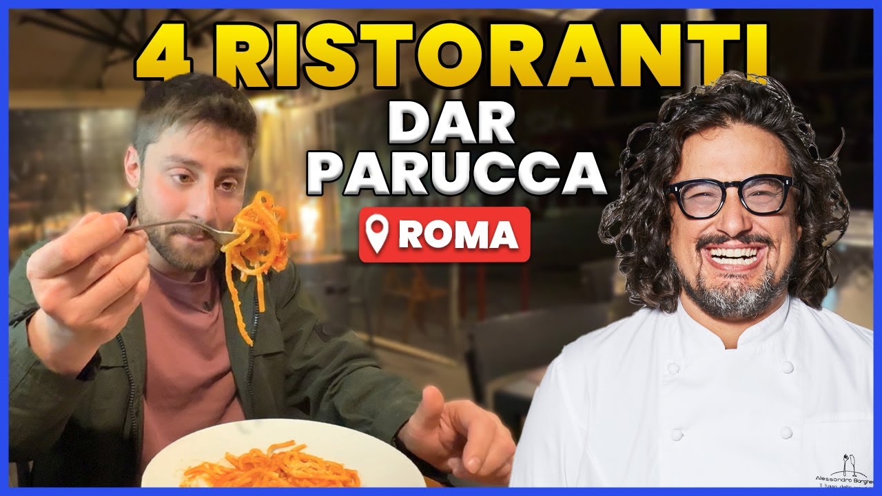 MANGIO da 4 RISTORANTI - Dar Parucca | PRATTQUELLO