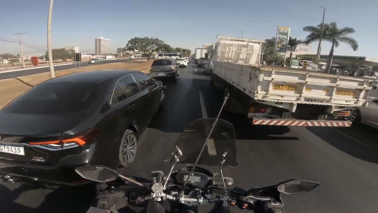 posição da câmera no capacete.