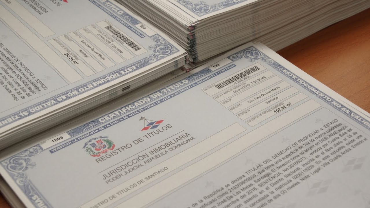 ¿Cómo validar un CERTIFICADO DE TITULO en República Dominicana?