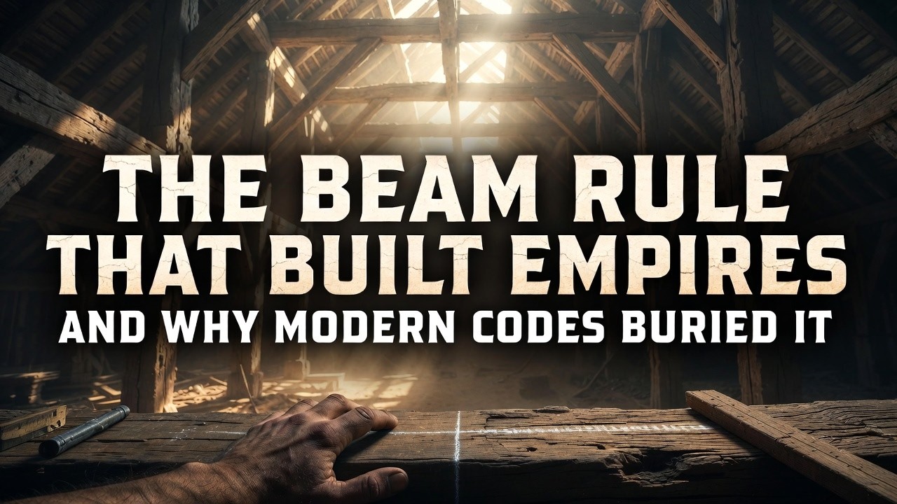 The Beam Rule That Built Empires (And Why Modern Codes Buried It)