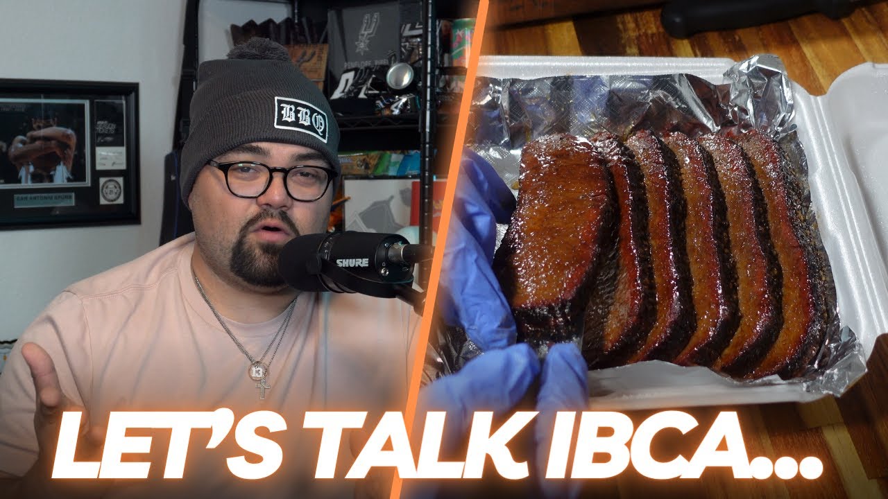 LET'S TALK IBCA...