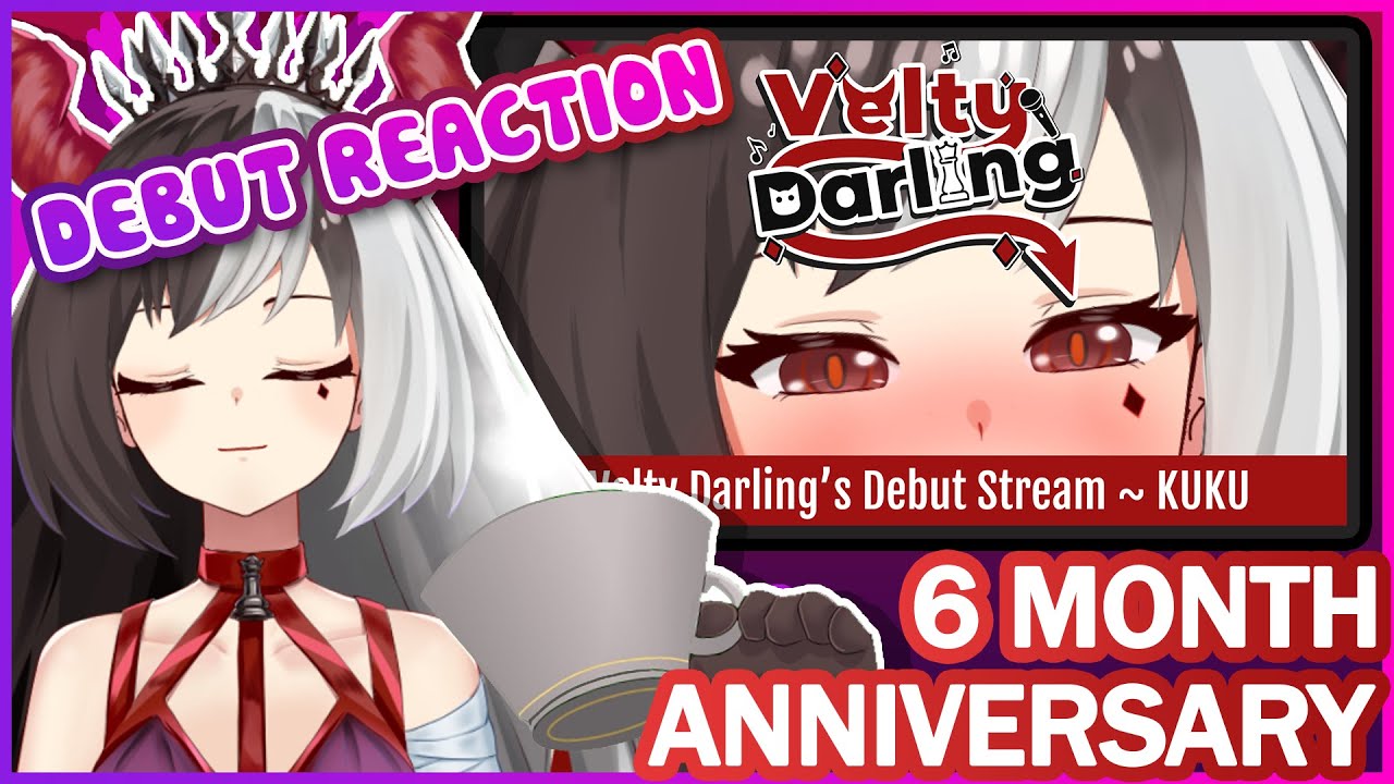 【6 Months Celebration!】Time to devour your souls! Reacting to my debut! 