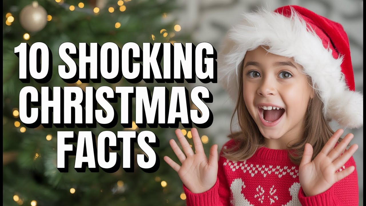 🎄 10 Christmas Facts You Never Knew (Shocking!)   
