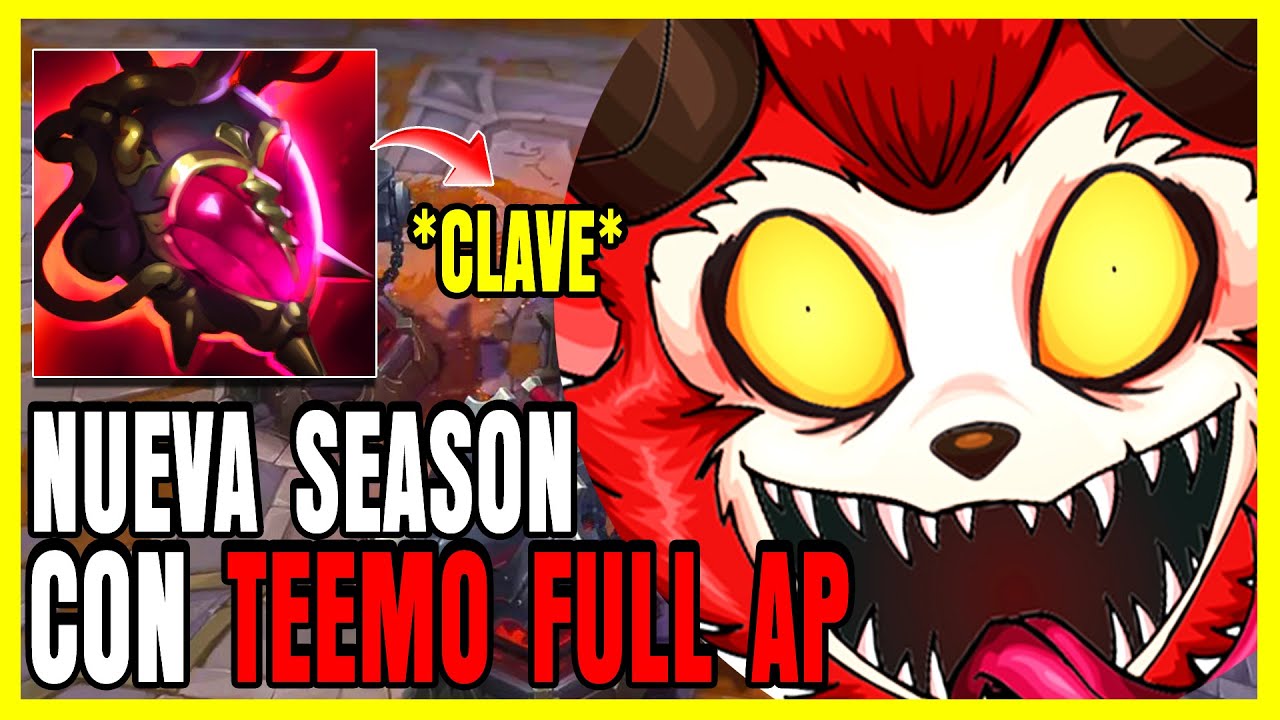 🔥 Subo a PLATINO en SOLO 9 PARTIDAS con TEEMO FULL AP