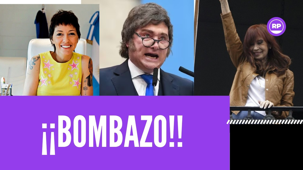 BOMBAZO de Mayra Mendoza:  