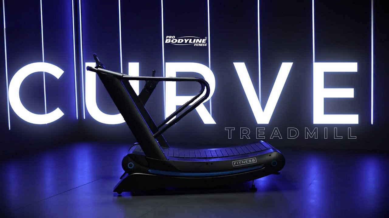 Amazing curve treadmill I PROBODYLINE I FITNESS I GYM 