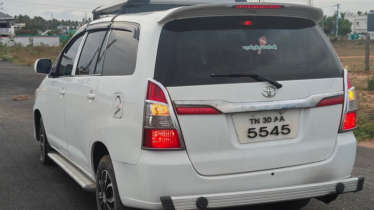 😍வெறும் 5,40 லட்சம் ரூபாய்க்கு Innova Type 4 Alter #innova #trending #lowbudget #viralvideo #car