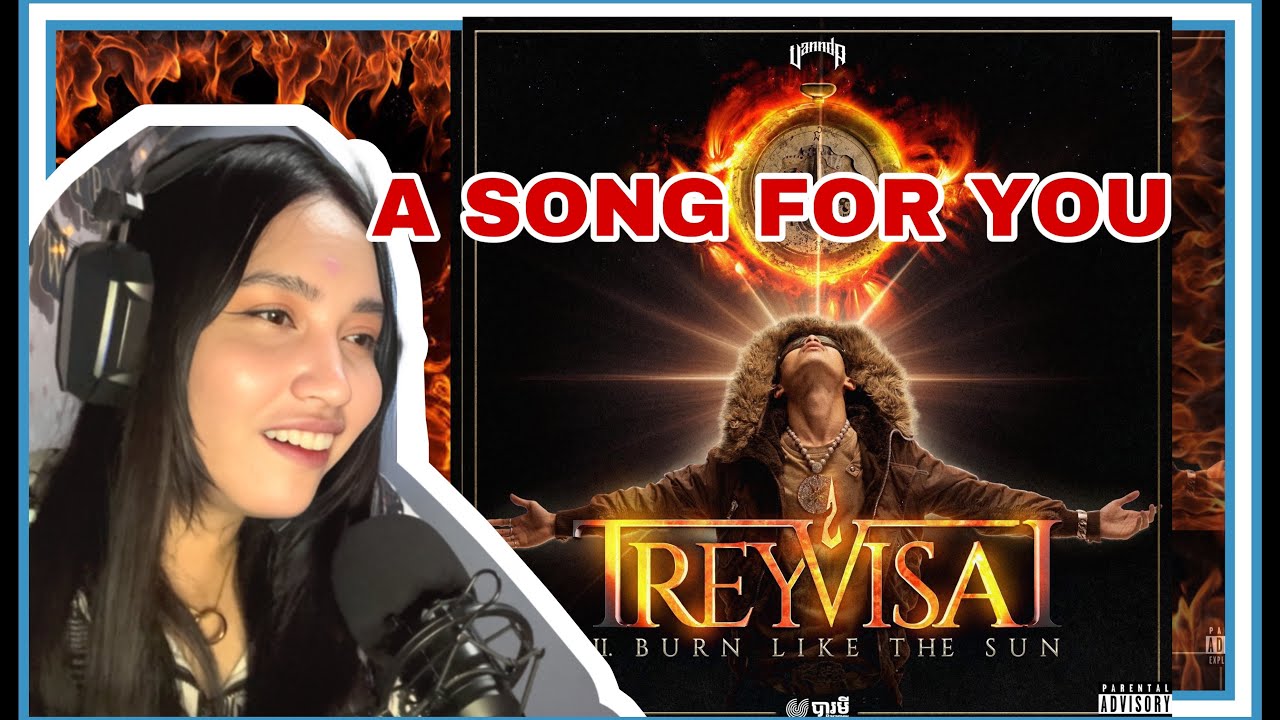 VANNDA - A SONG FOR YOU (ចម្រៀងជូន Ex Part 3) [OFFICIAL AUDIO], REACTION @ceicmeic_reaction