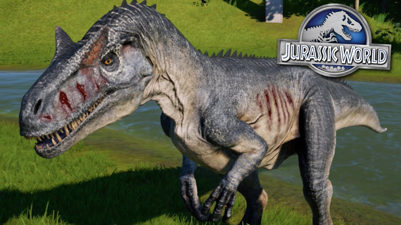 THE ALLOSAURUS INCIDENT!!! - Jurassic World Evolution FULL PLAYTHROUGH | Ep50 HD