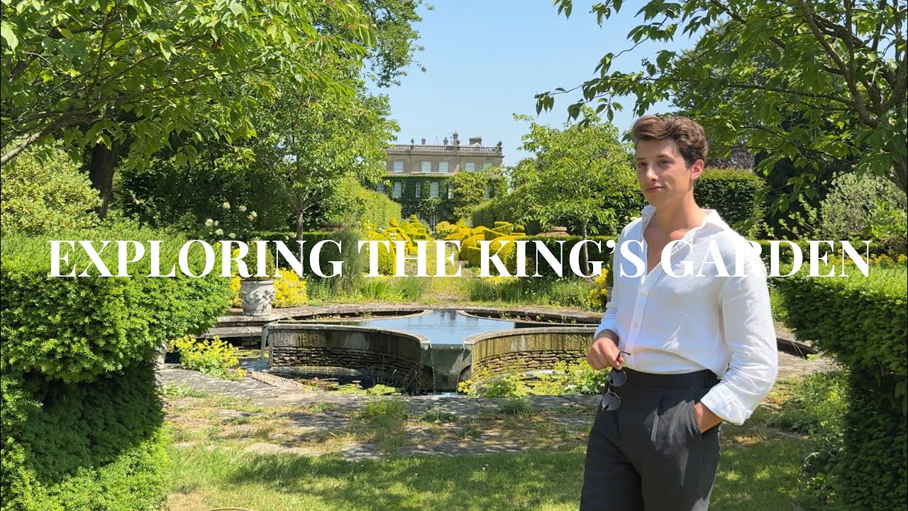 A Private Tour of the King’s Garden