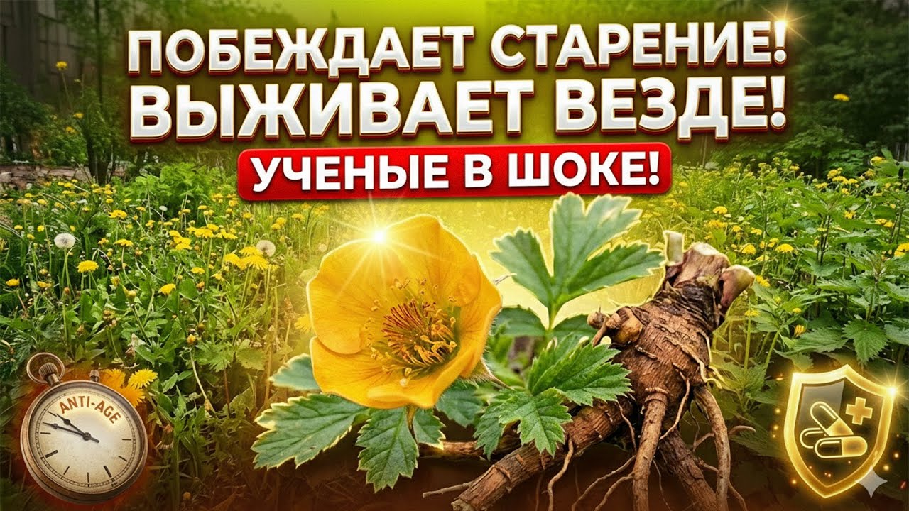 Исследования доказали: в этой траве больше пользы, чем в аптечном витамине С